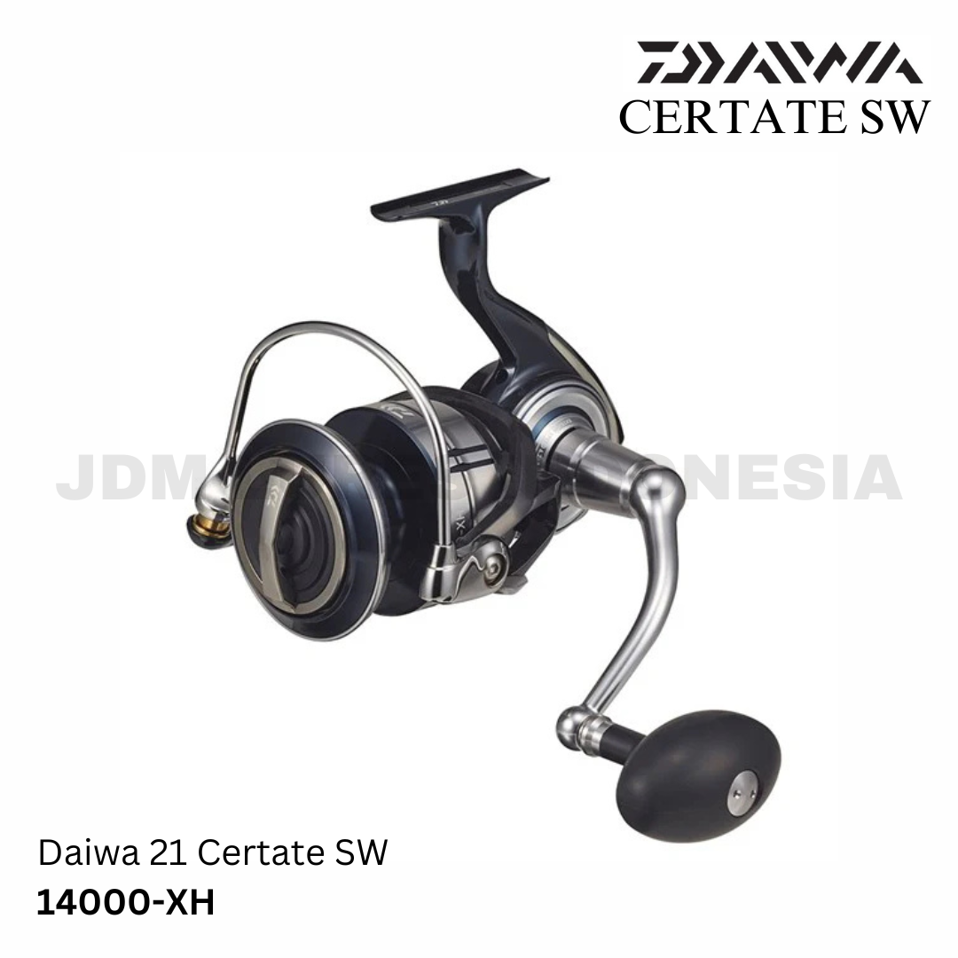 Reel Pemintal Daiwa 21 Certate SW 14000-XH