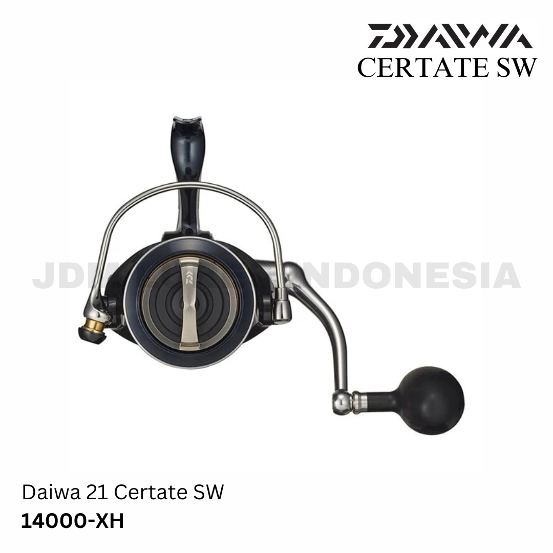 Reel Pemintal Daiwa 21 Certate SW 14000-XH