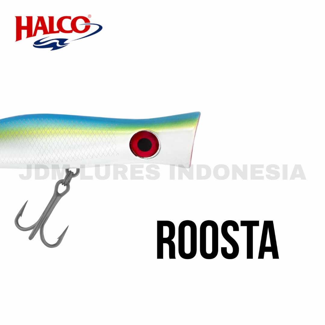Umpan Apung Halco Roosta Popper 105 105mm 30g