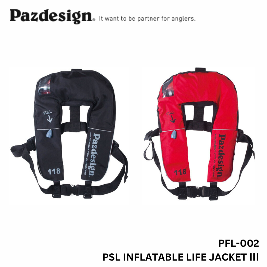 Paz Design PFL-002 PSL Inflatable Life Jacket III