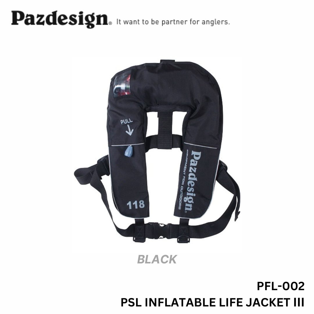 Paz Design PFL-002 PSL Inflatable Life Jacket III