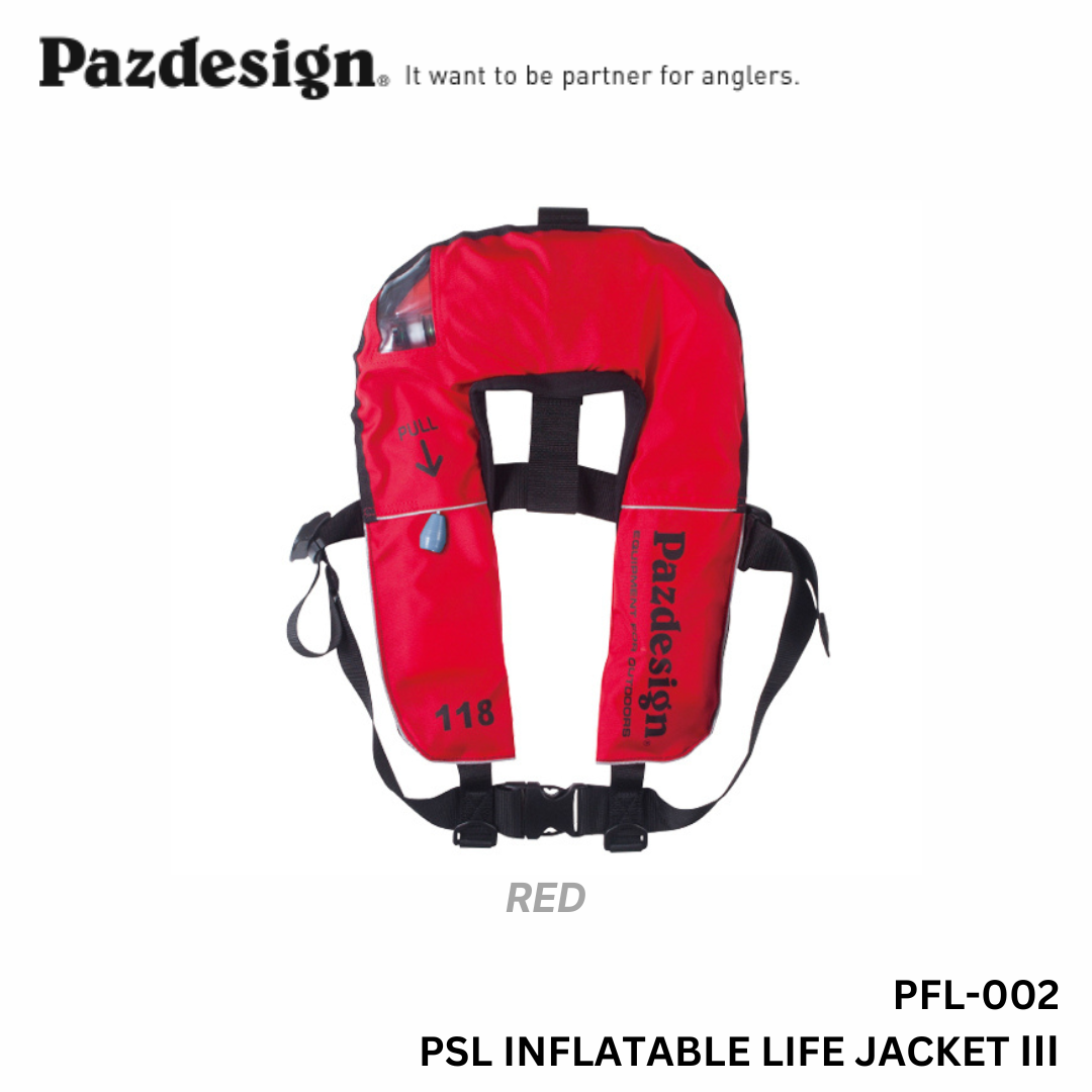 Paz Design PFL-002 PSL Inflatable Life Jacket III