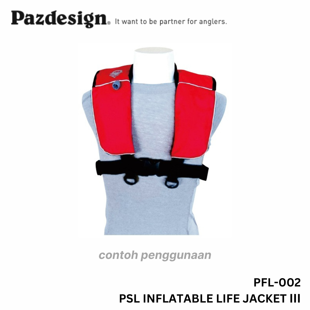 Paz Design PFL-002 PSL Inflatable Life Jacket III