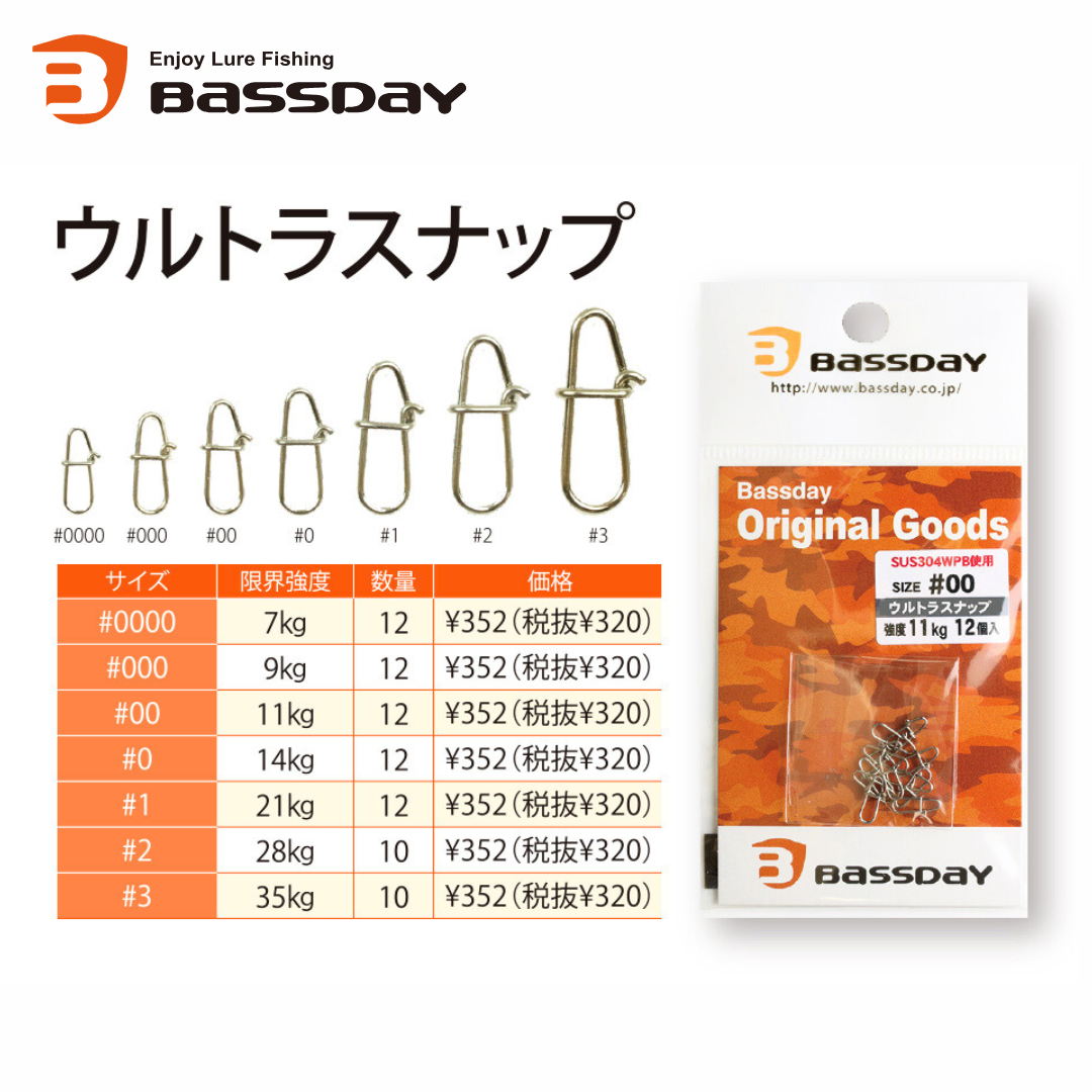 Bassday Ultra Snap
