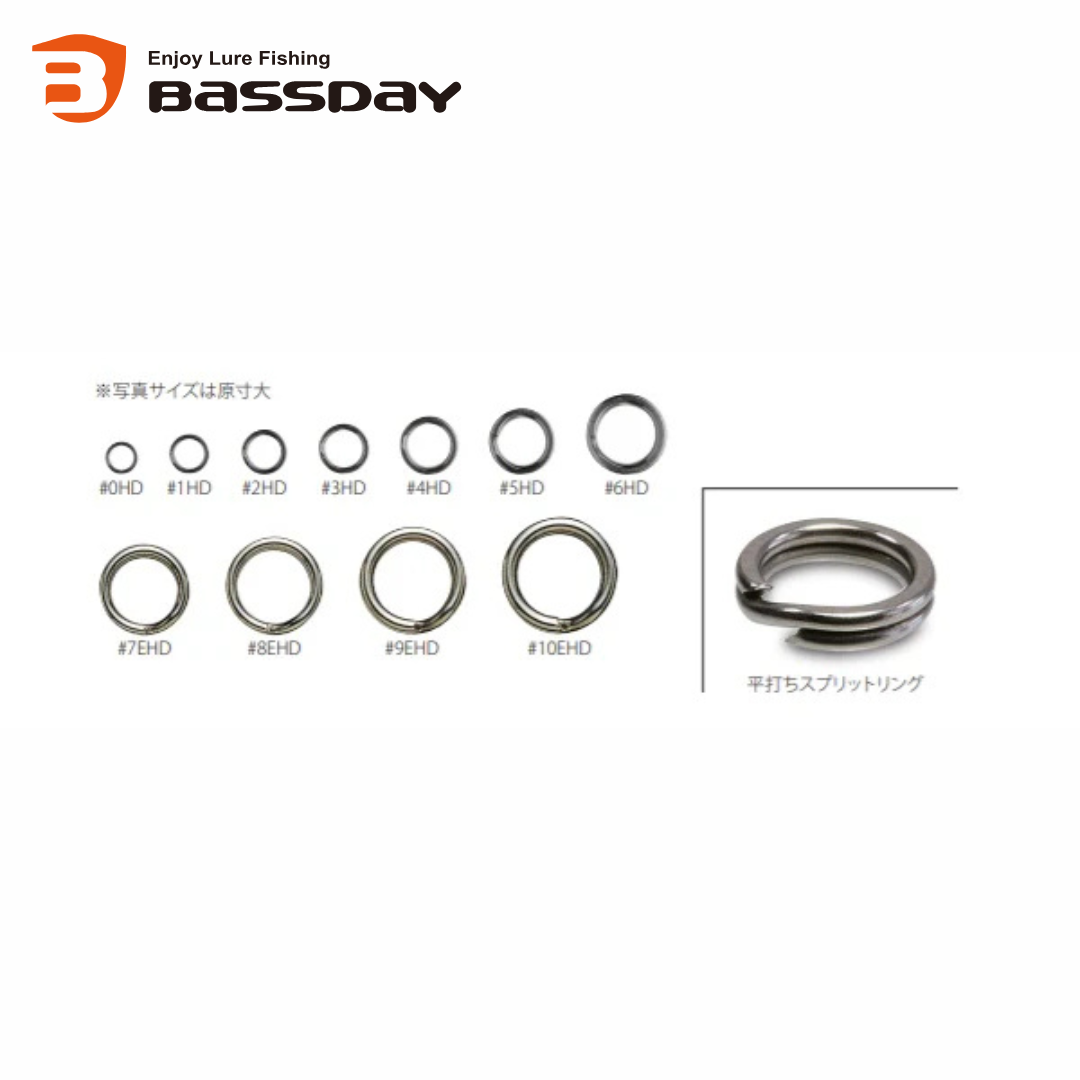 Cincin Split Bassday Tugas Berat