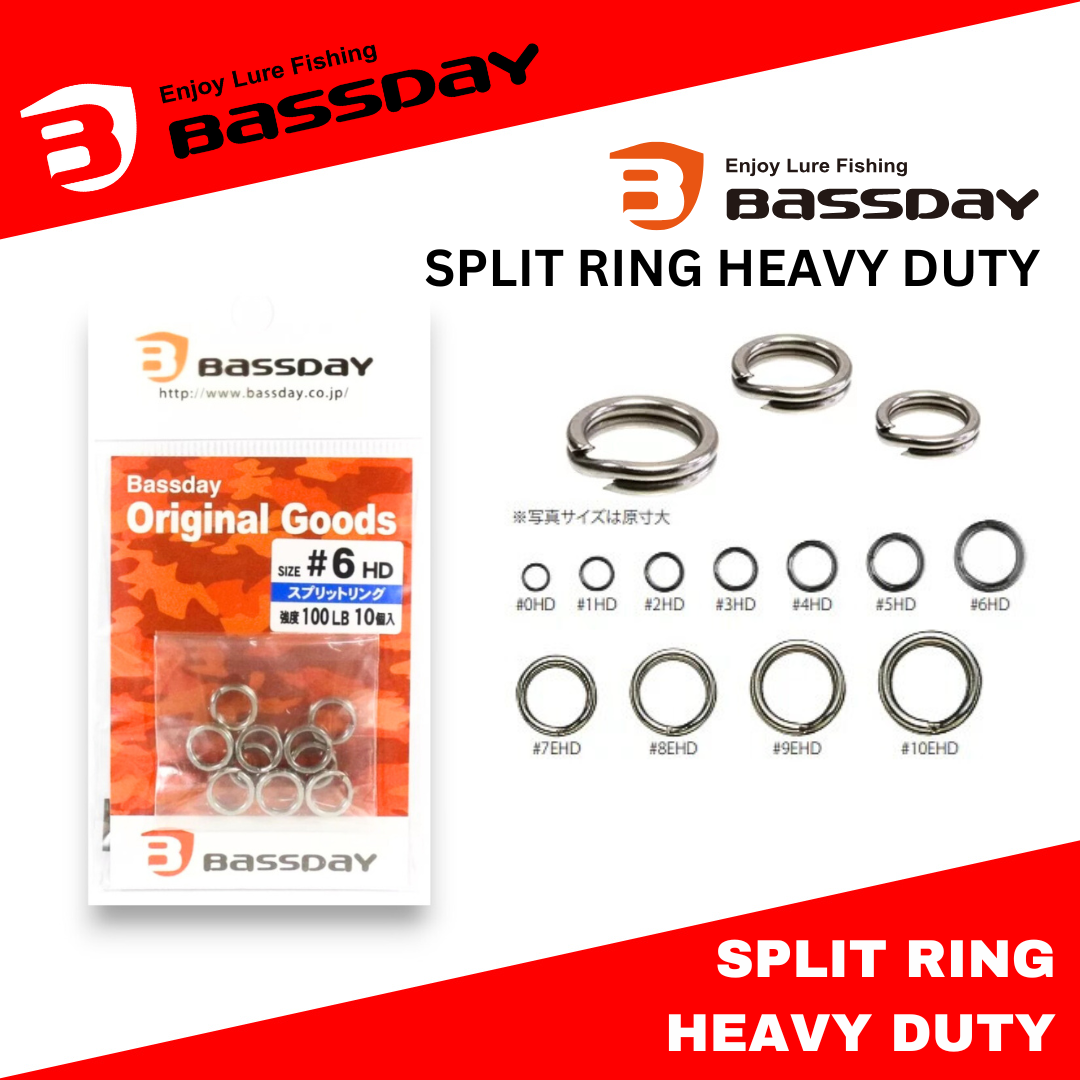 Cincin Split Bassday Tugas Berat