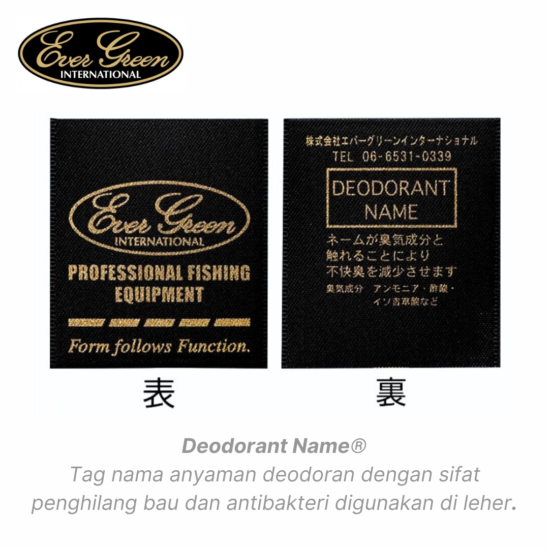 Kemeja Pancing Polo Kering Evergreen EG Tipe A
