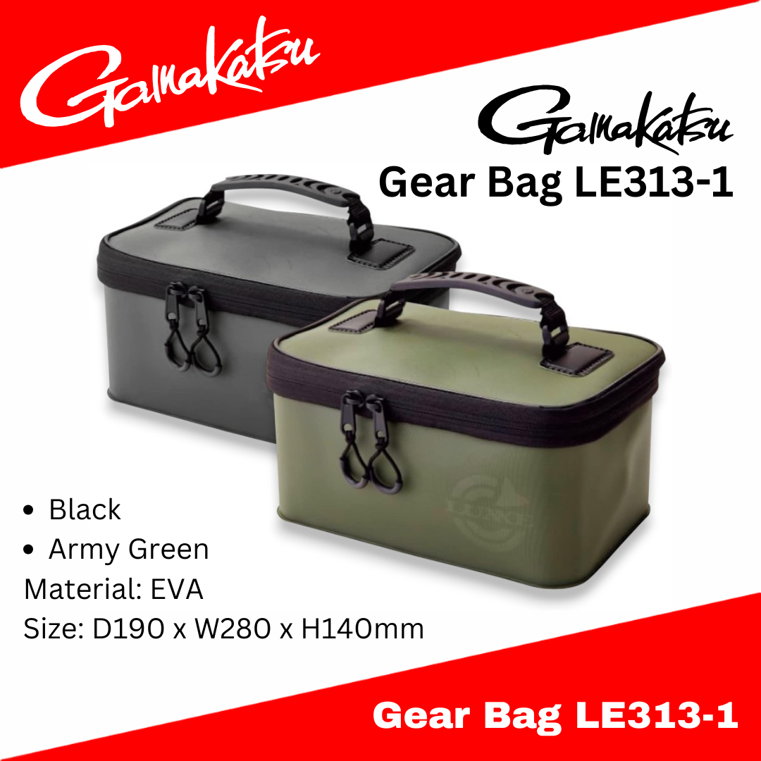 Tas Perlengkapan Gamakatsu LE-313-1