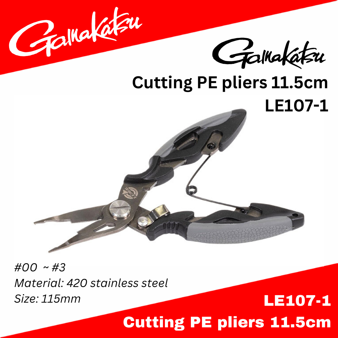 Tang Potong Gamakatsu LE107-1 PE 11,5cm (0040)