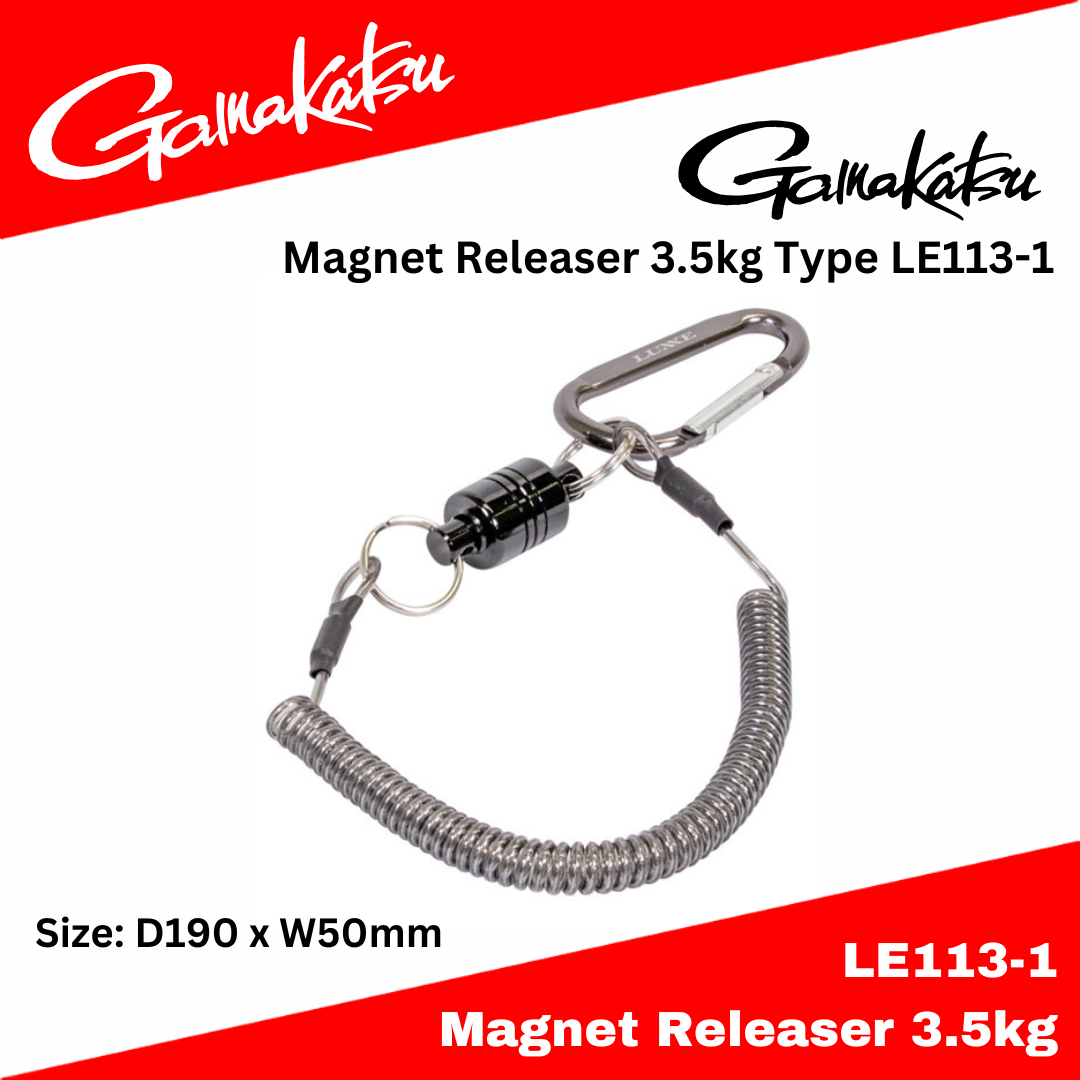 Gamakatsu LE113-1 Magnet releaser 3.5kg