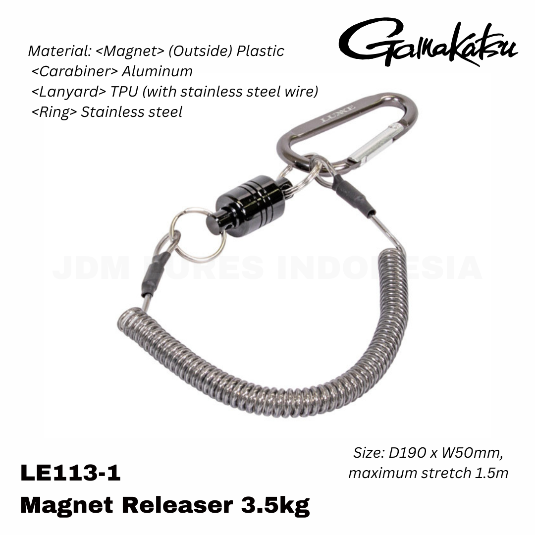 Gamakatsu LE113-1 Magnet releaser 3.5kg