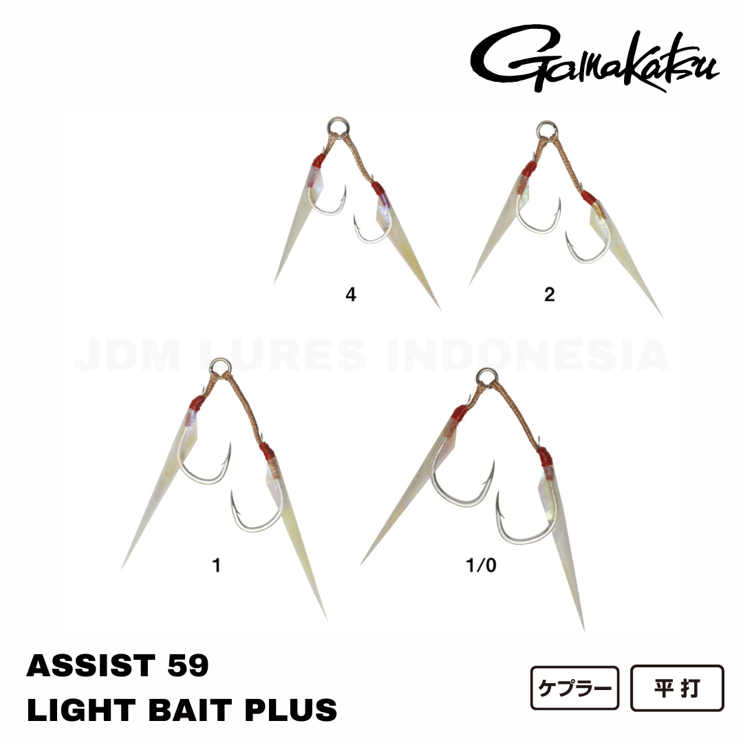 Umpan Ringan Gamakatsu Assist 59 Plus Umpan Bantu