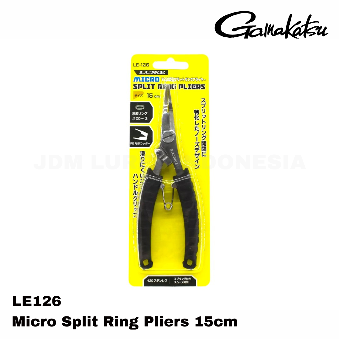 Tang Potong Mikro Gamakatsu LE126 15cm (1241)