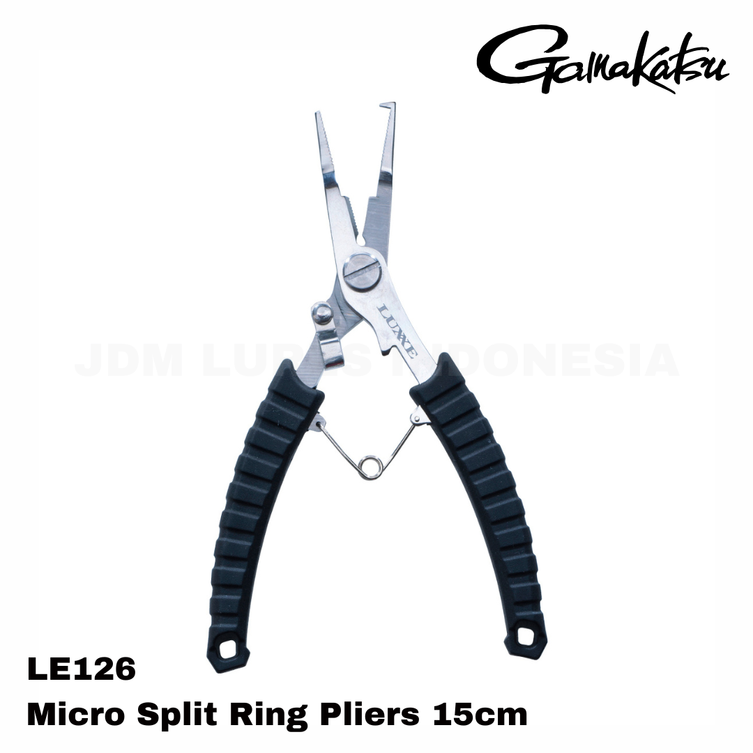 Tang Potong Mikro Gamakatsu LE126 15cm (1241)