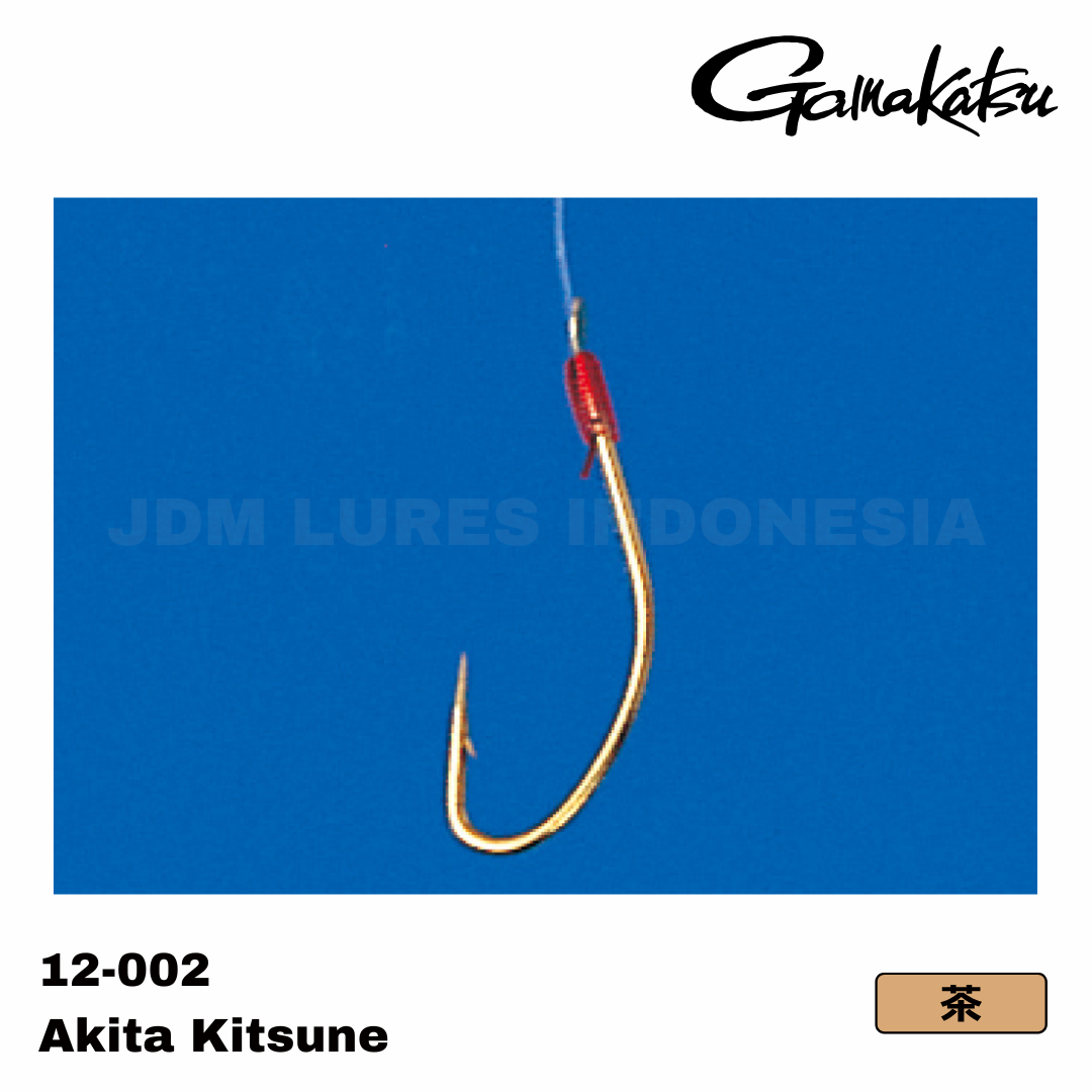 Gamakatsu 12-002 Kait Akita Kitsune