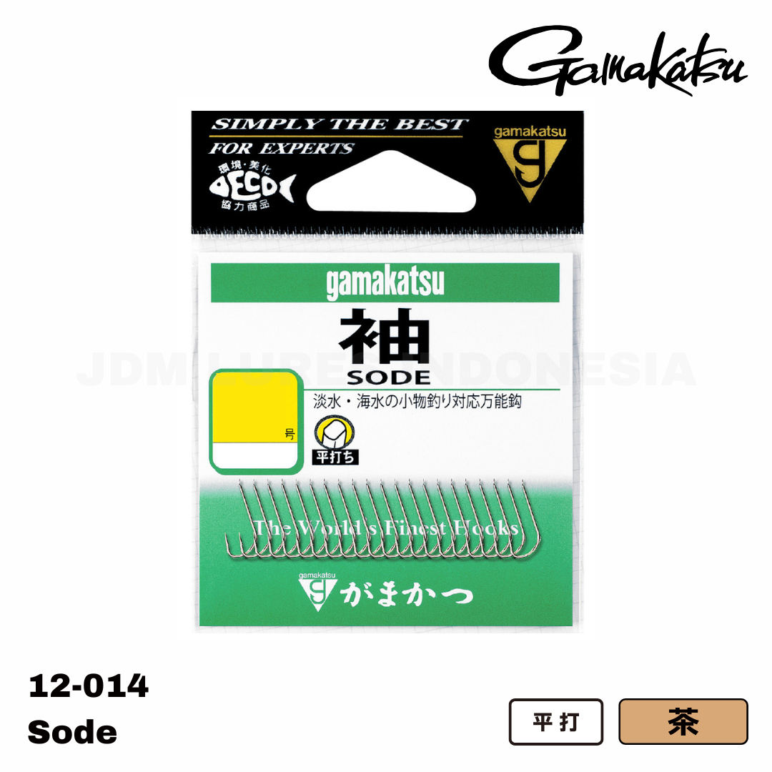 Gamakatsu 12-014 Kail Sode
