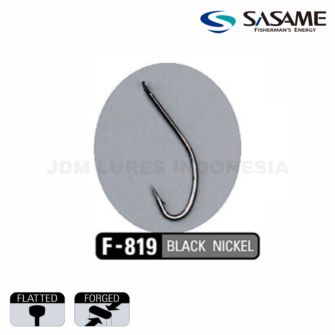 Kail Umpan Rubah Jatuh Sasame F-819
