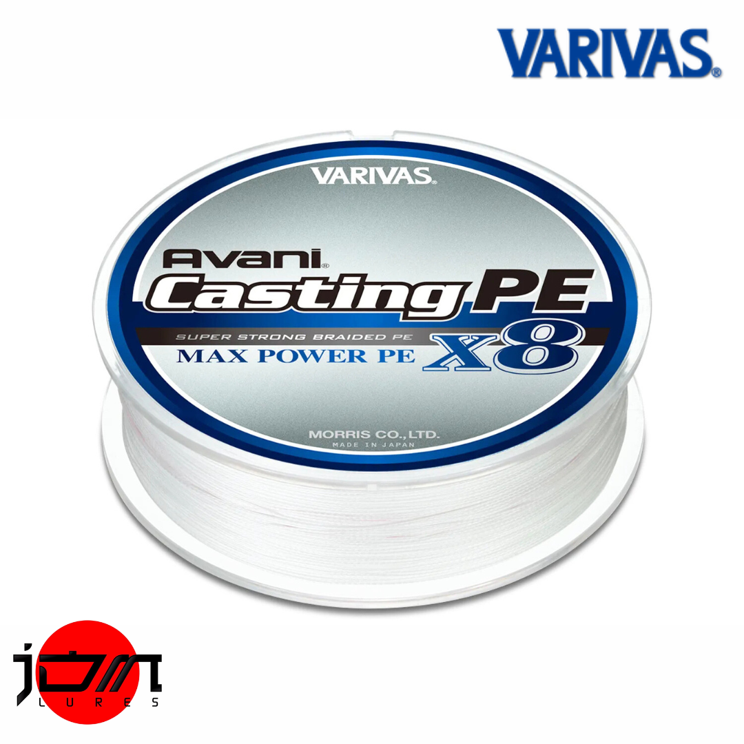 Varivas PE Line Avani Casting Max Power X8 400m