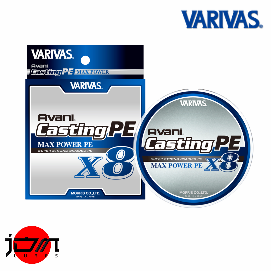 Varivas PE Line Avani Casting Max Power X8 400m