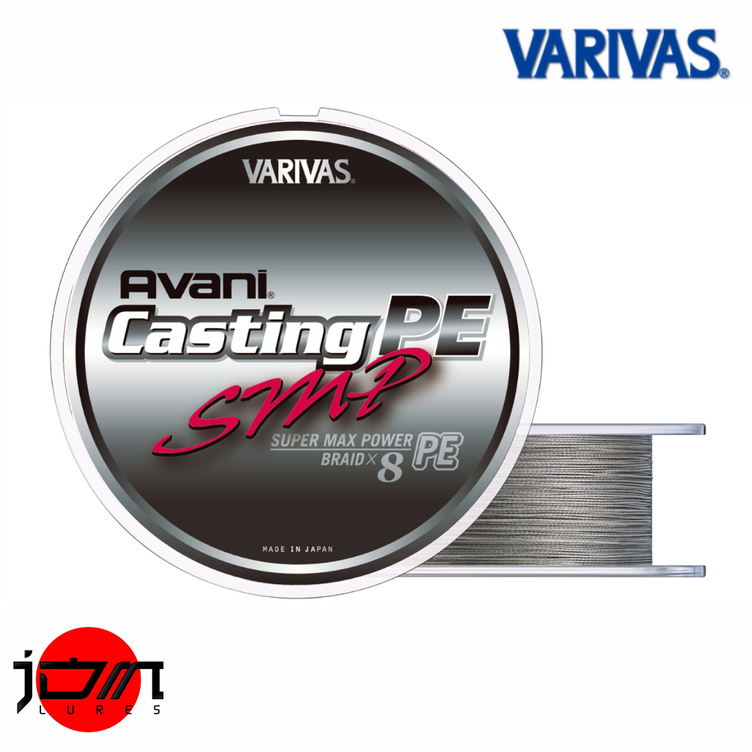 Varivas PE Line Avani Casting SMP X8 200m