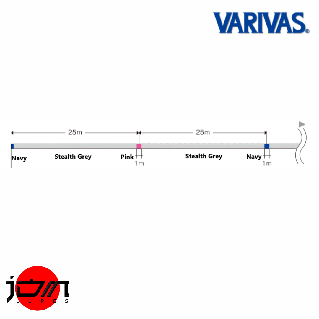 Varivas PE Line Avani Casting SMP X8 300m