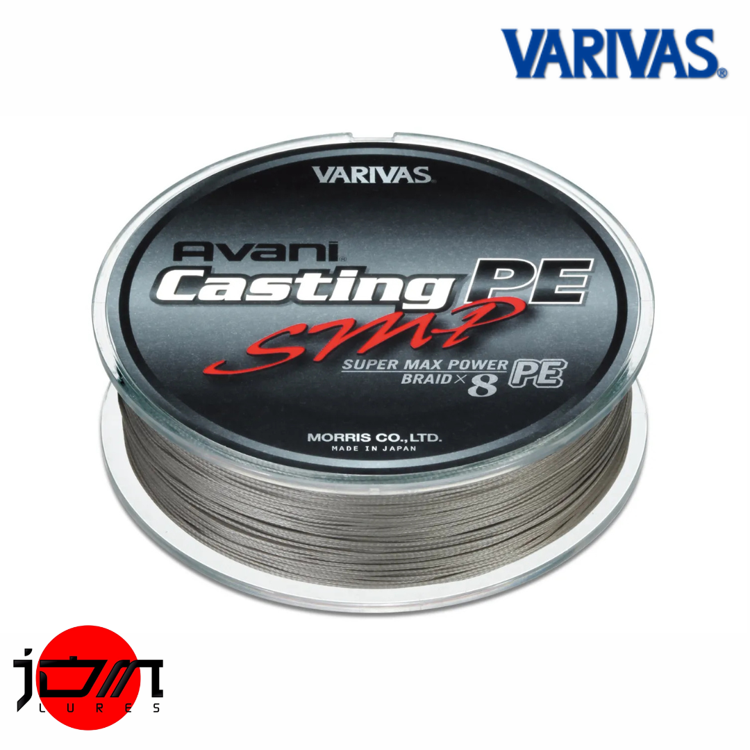 Varivas PE Line Avani Casting SMP X8 300m