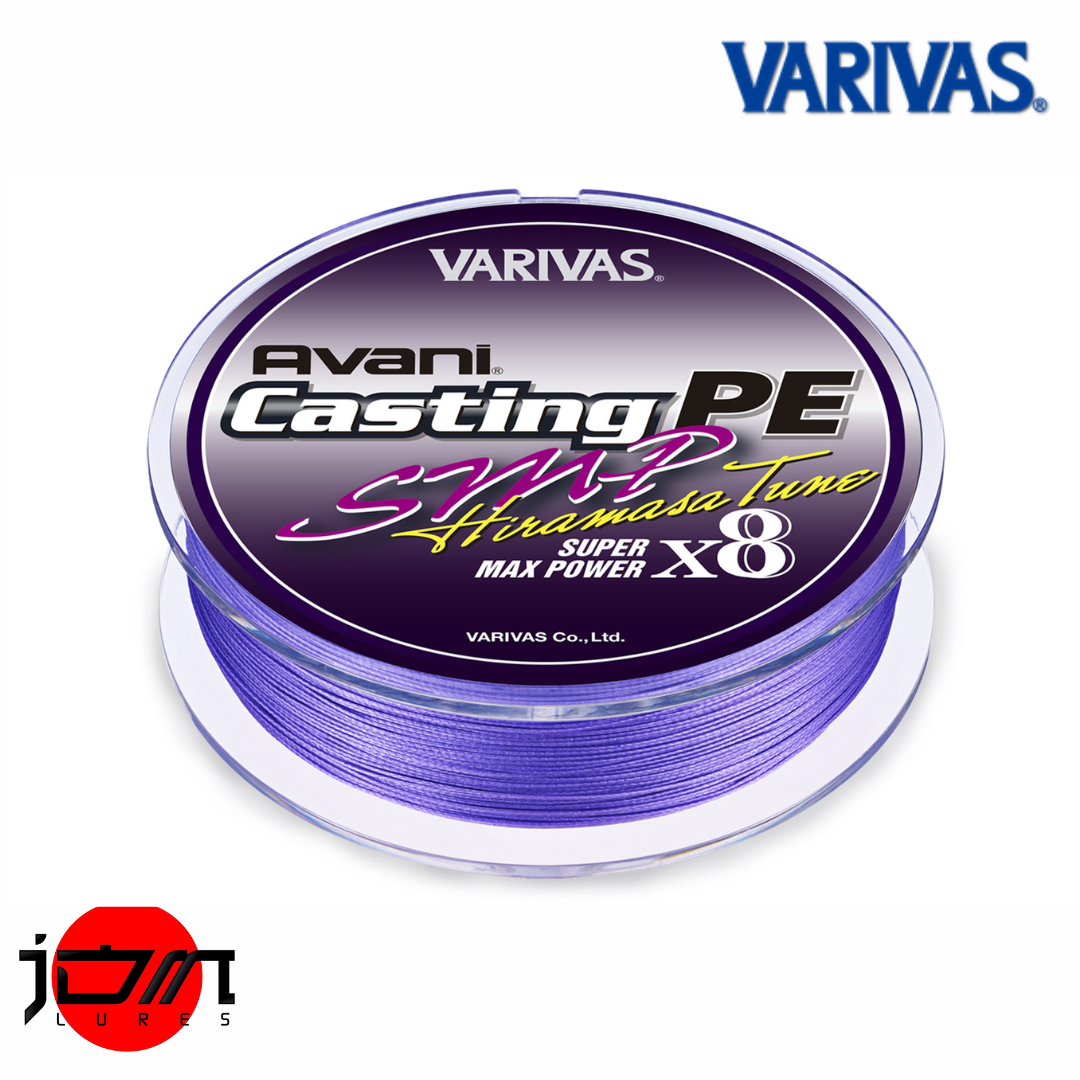 Varivas PE Line Avani Casting SMP Hiramasa Tune X8 300m