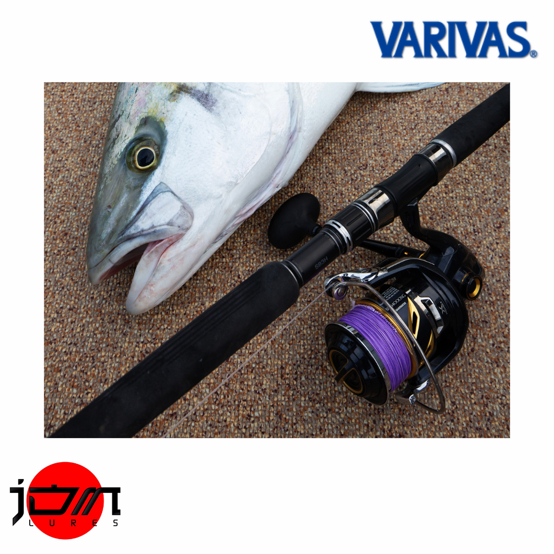 Varivas PE Line Avani Casting SMP Hiramasa Tune X8 300m