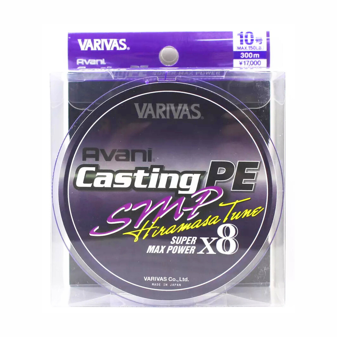 Varivas PE Line Avani Casting SMP Hiramasa Tune X8 300m