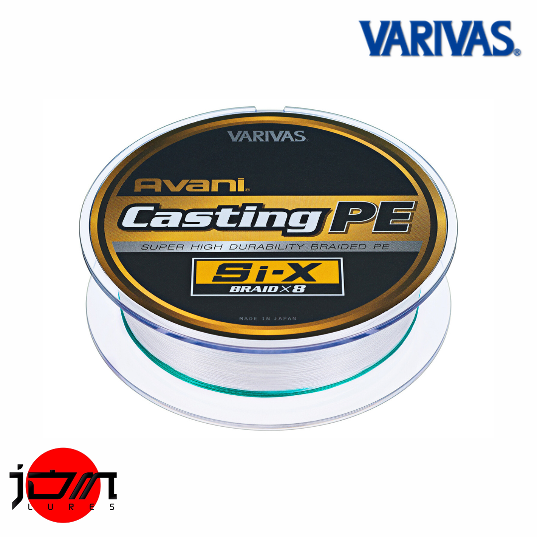 Varivas PE Line Si-X Avani Casting PE 300m