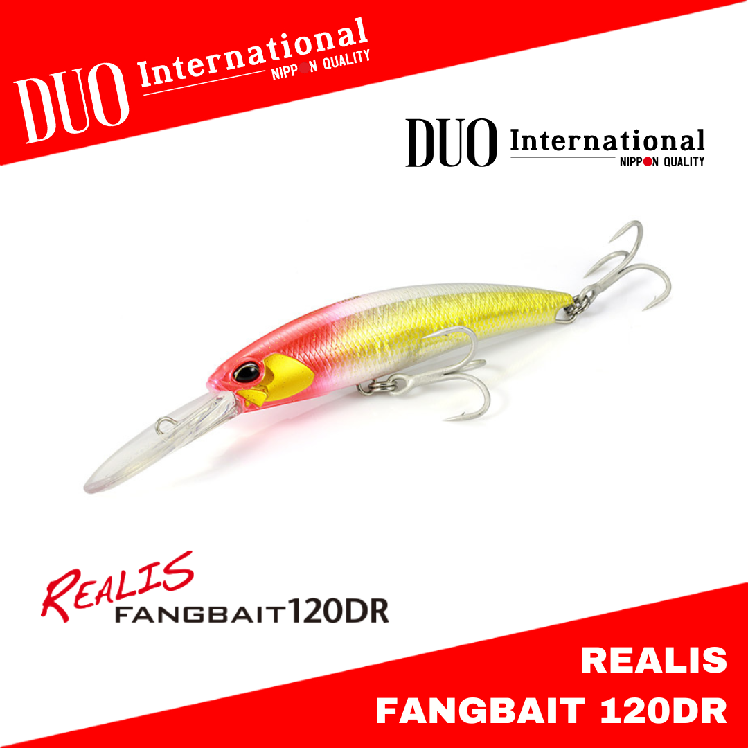 Duo Realis Fangbait 120DR Umpan Apung 26,7g 120mm
