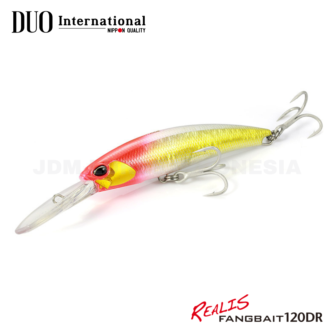 Duo Realis Fangbait 120DR Umpan Apung 26,7g 120mm