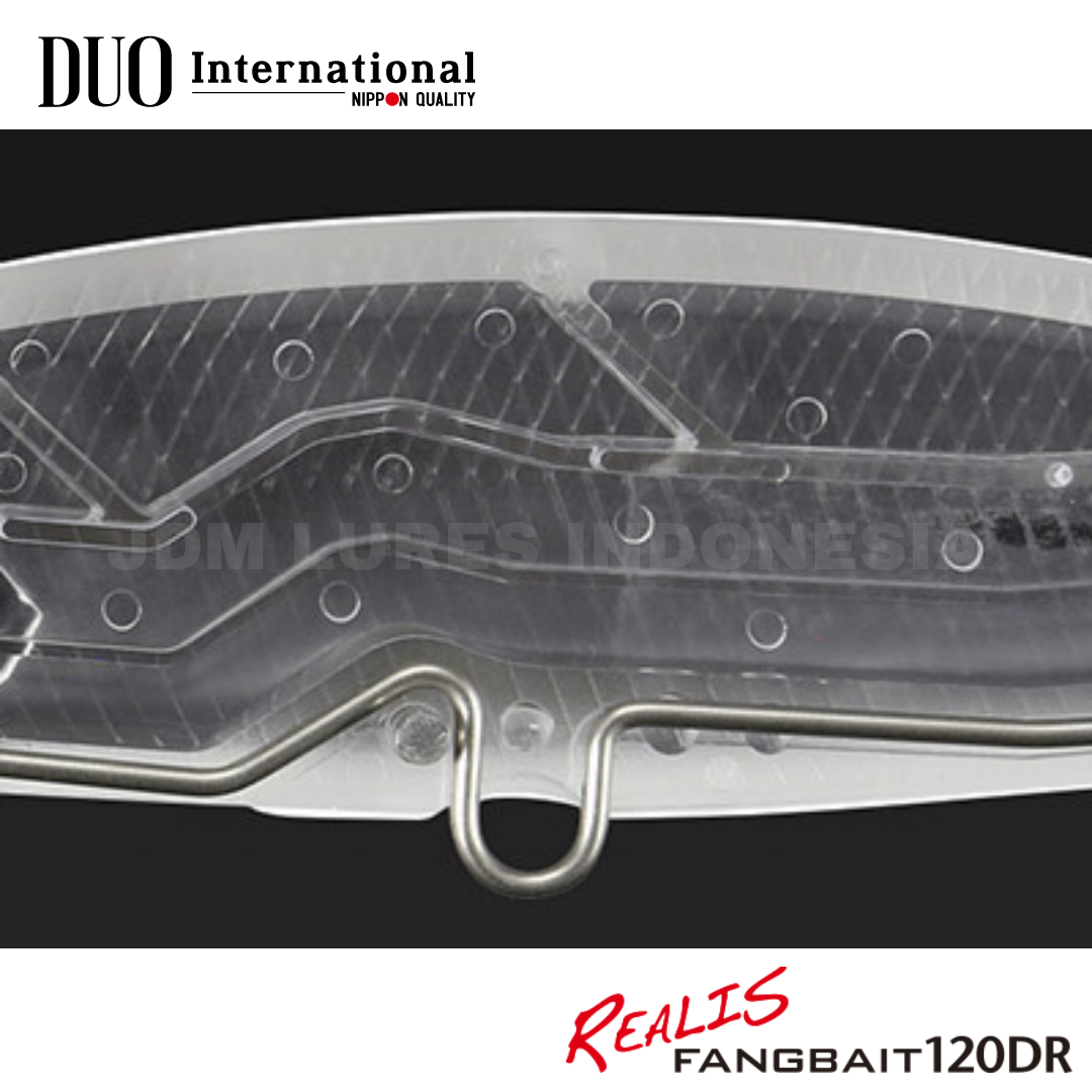 Duo Realis Fangbait 120DR Umpan Apung Tulang 26,7g 120mm