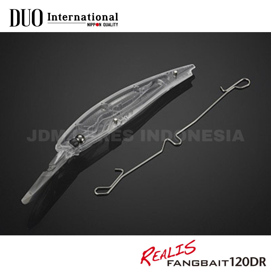 Duo Realis Fangbait 120DR Umpan Apung Tulang 26,7g 120mm