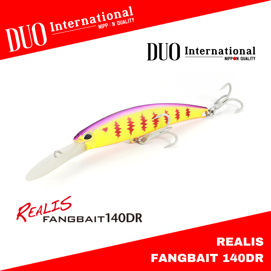 Duo Realis Fangbait 140DR Umpan Apung 41,2g 140mm
