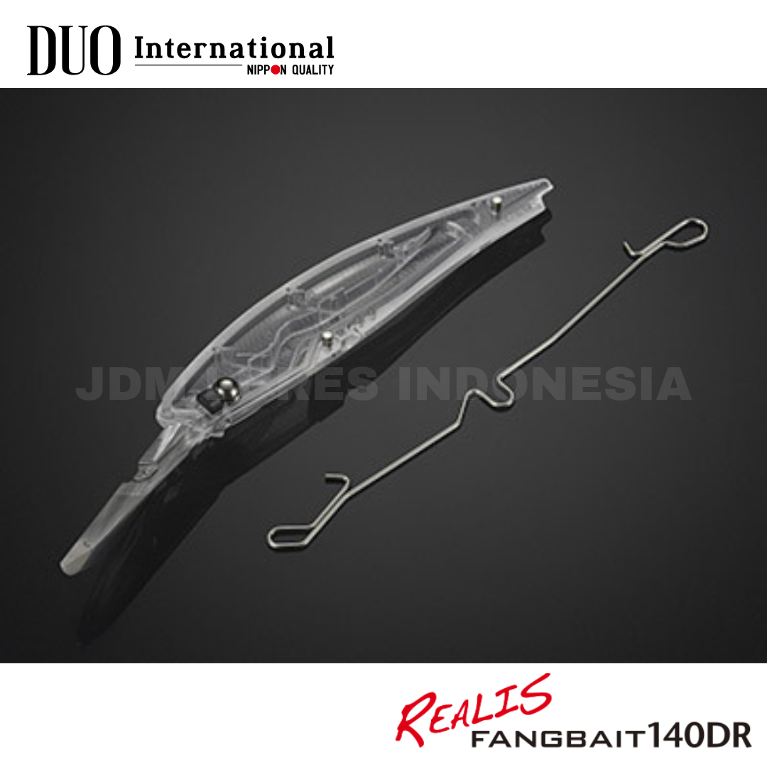 Duo Realis Fangbait 140DR SW Umpan Apung Terbatas 41,2g 140mm