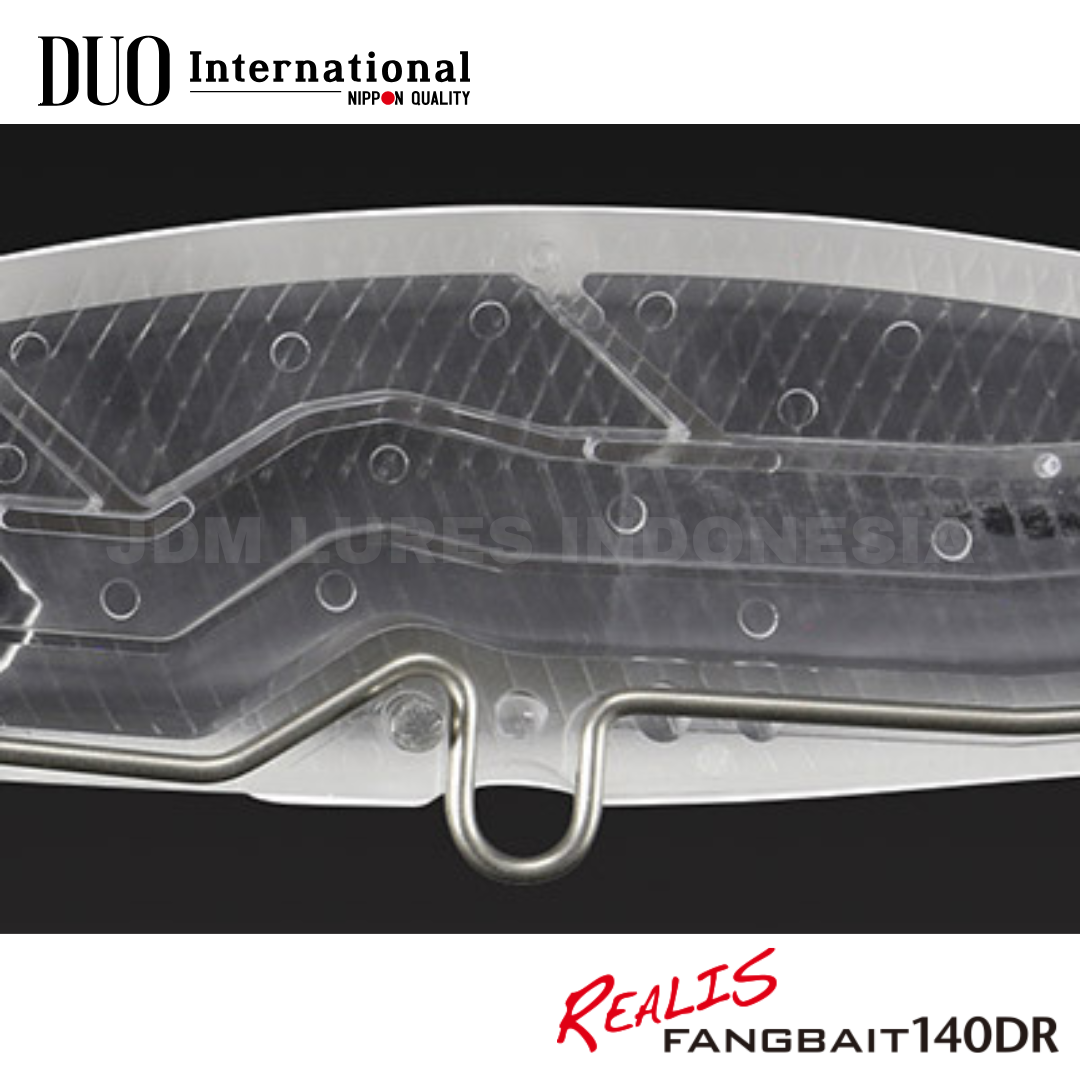 Duo Realis Fangbait 140DR SW Umpan Apung Terbatas 41,2g 140mm