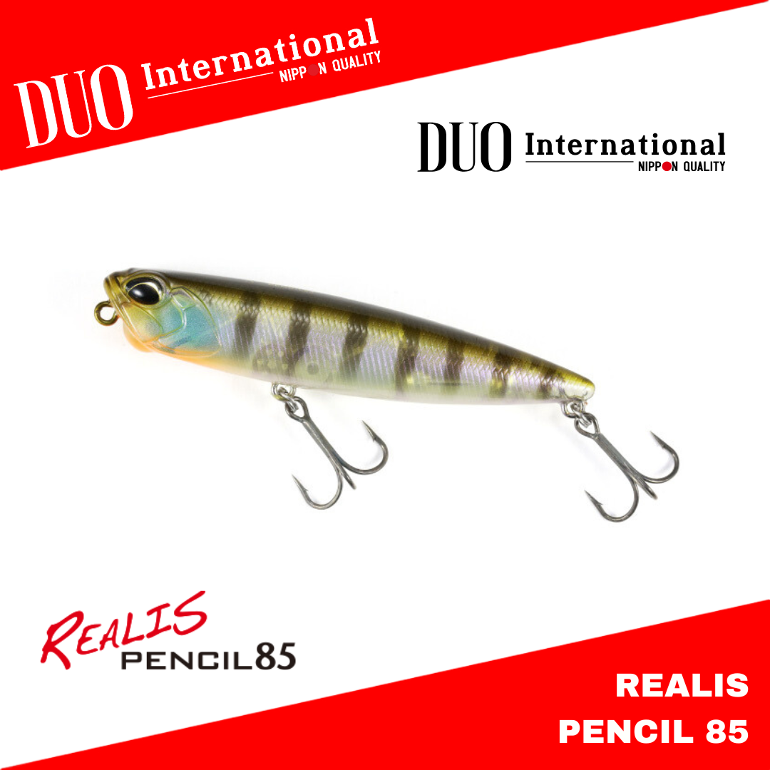 Duo Realis Pencil 85 Umpan Foating 9.7g 85mm