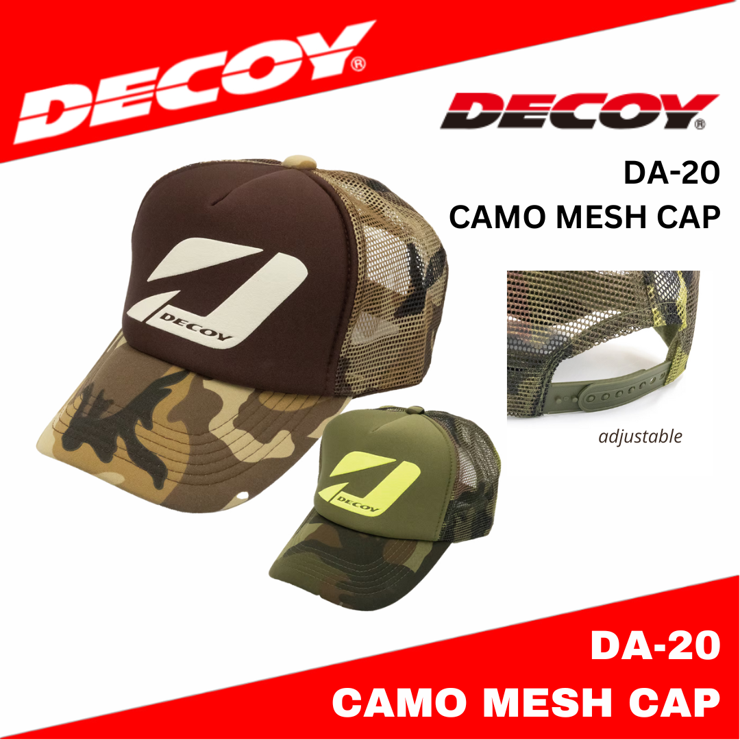Decoy Camo Mesh Cap DA-20