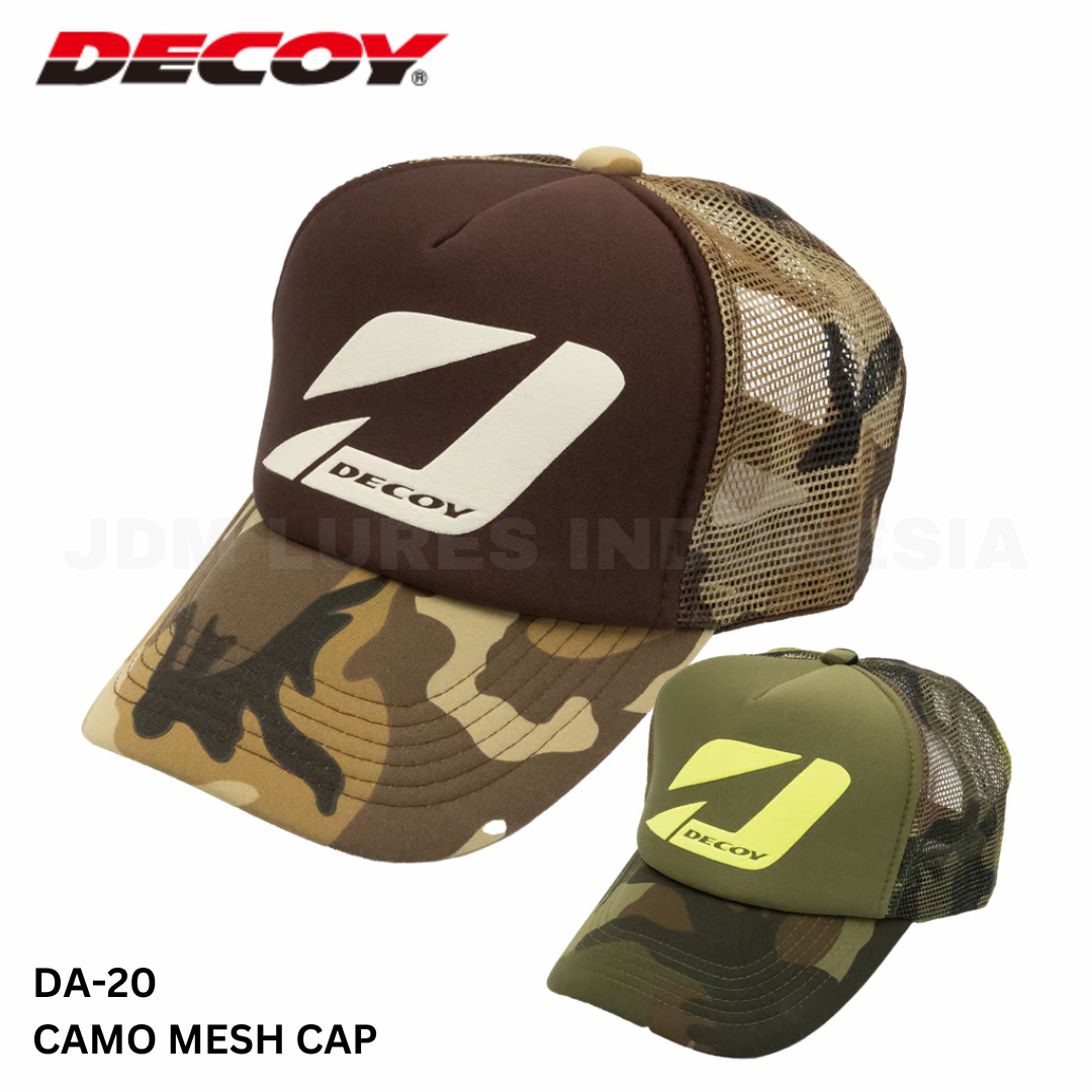 Decoy Camo Mesh Cap DA-20