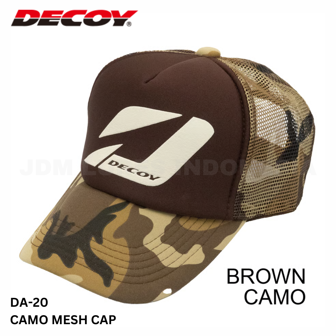 Decoy Camo Mesh Cap DA-20