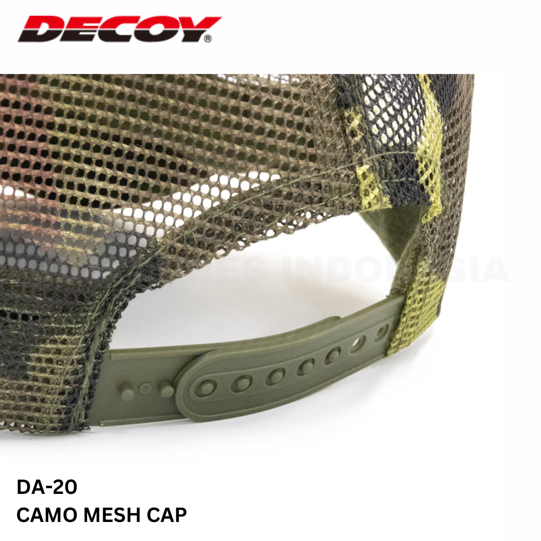 Decoy Camo Mesh Cap DA-20