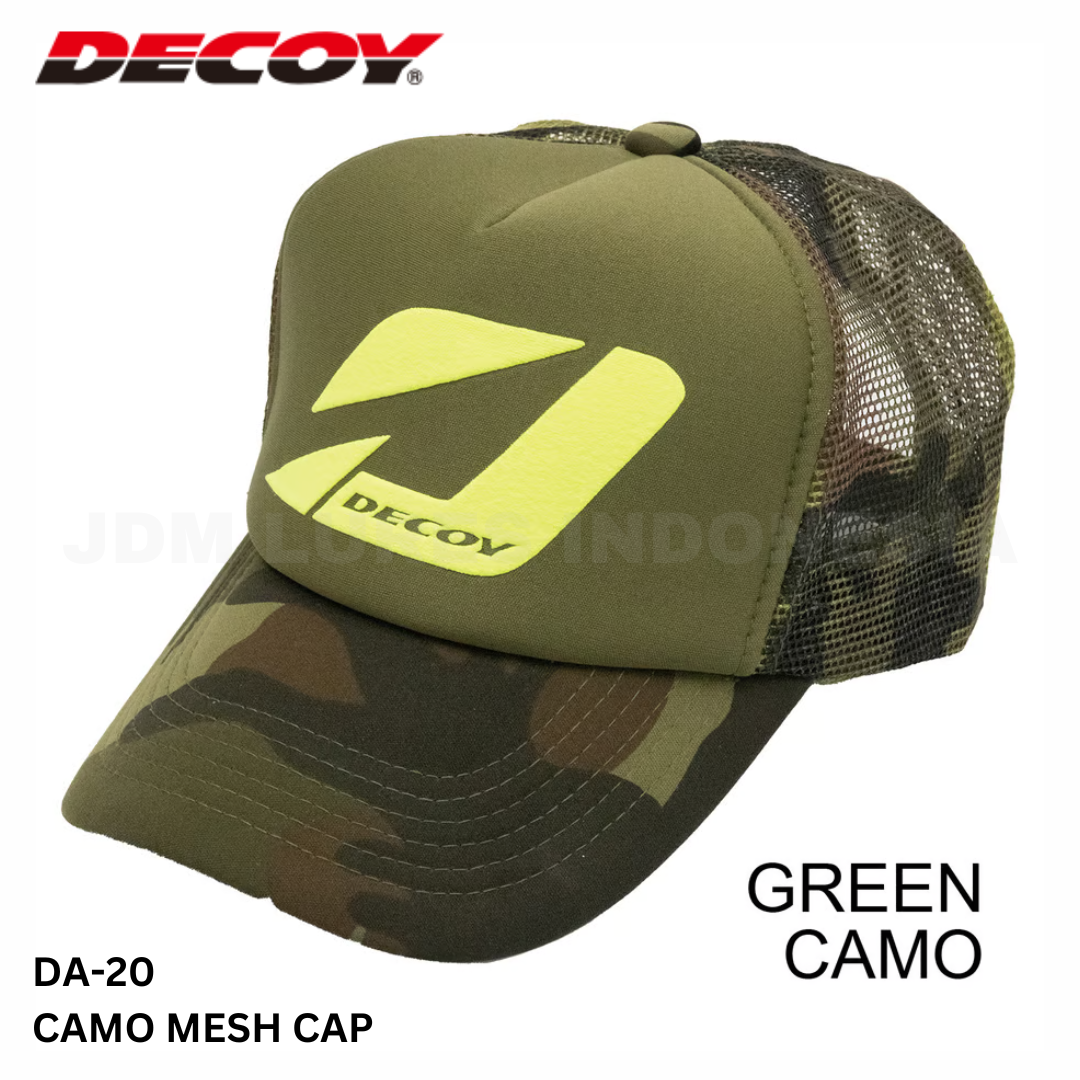 Decoy Camo Mesh Cap DA-20