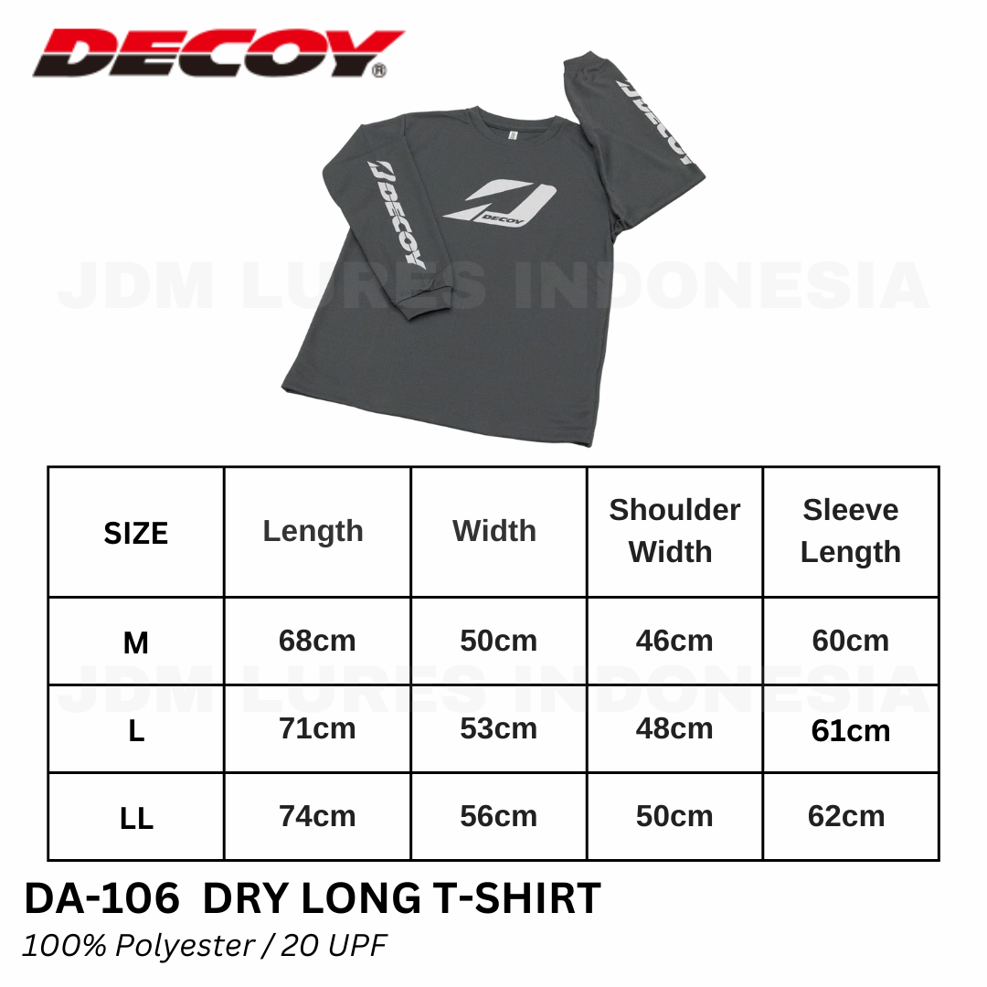 Decoy DA-106 Dry Long T-shirt