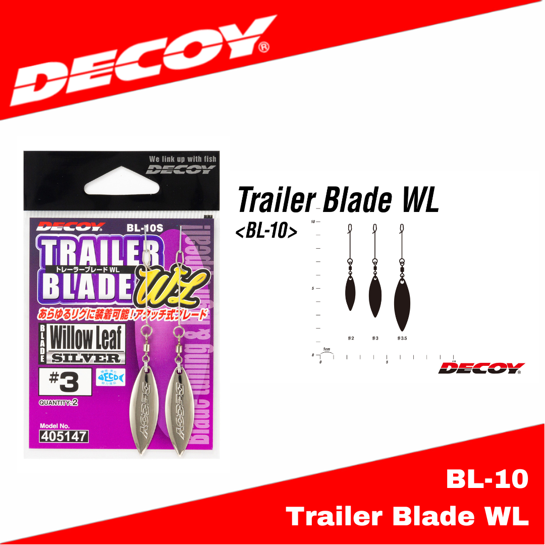 Pisau Trailer Umpan BL-10 WL