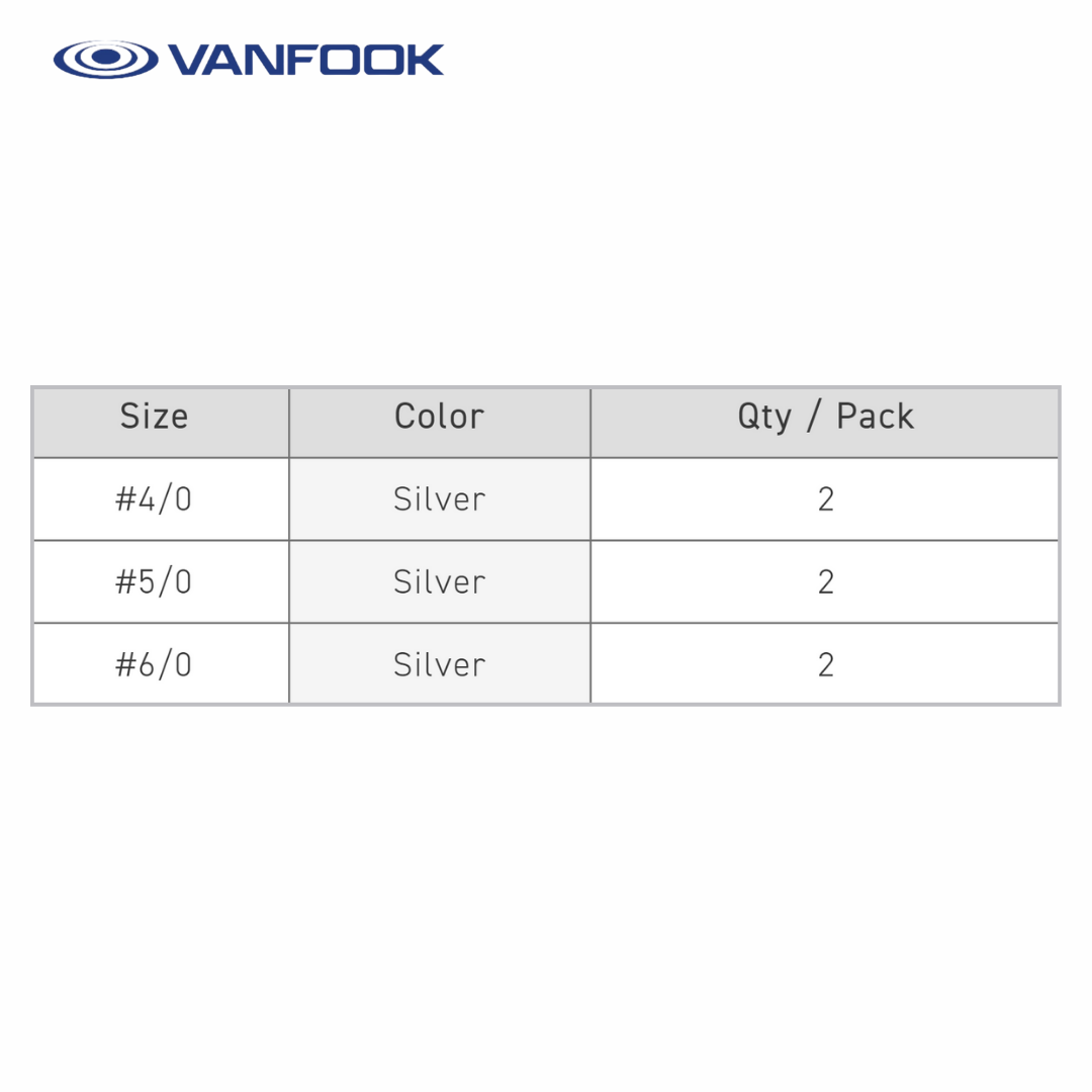 Vanfook JWS-51 Jigen Hyper Wire Assist Long