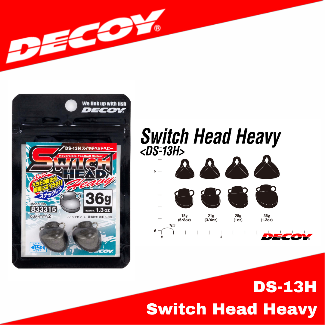 Decoy DS-13H Switch Head Heavy