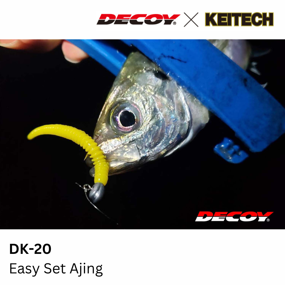 Decoy x Keitech DK-20 Set Mudah Ajing