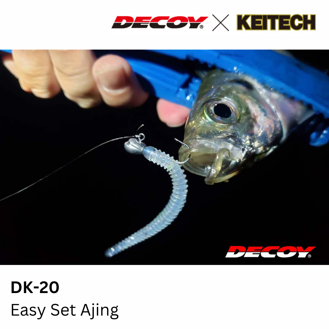 Decoy x Keitech DK-20 Set Mudah Ajing