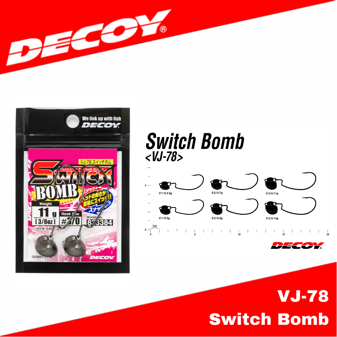 Decoy VJ-78 Switch Bomb